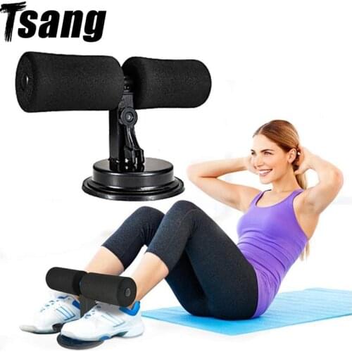 Sit Up Assistant Abdominal Core Workout Sit Up Bar Fitness Sit Ups Exercise Equipment Portable Suction Sport Home Gym Lose Weigh