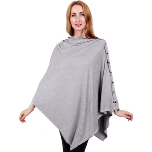 Pregnant Women Nursing Breastfeeding Scarf Expectant Mother Feeding Shawl Nursing Covers
