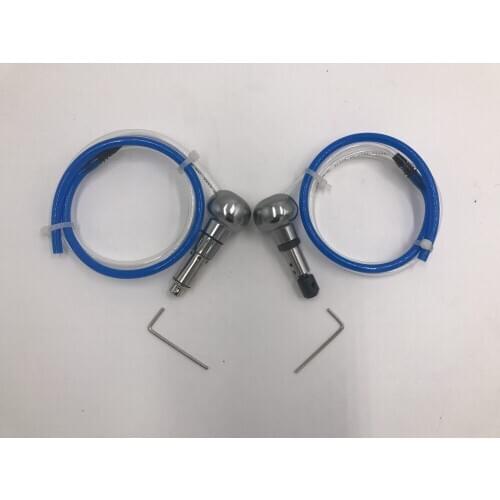 Free ship craft jewelry making tool Graver Mate Parts gravers handpieces Hammer Handpiece Pneumatic Engraving Machine 2pcs/lot