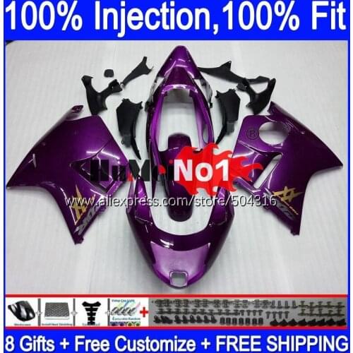 Blackbird For HONDA CBR 1100 XX CBR1100XX Gloss purple 92MC.8 CBR1100XX 1996 1997 1998 1999 2000 2001 96 97 98 99 00 01 Fairing