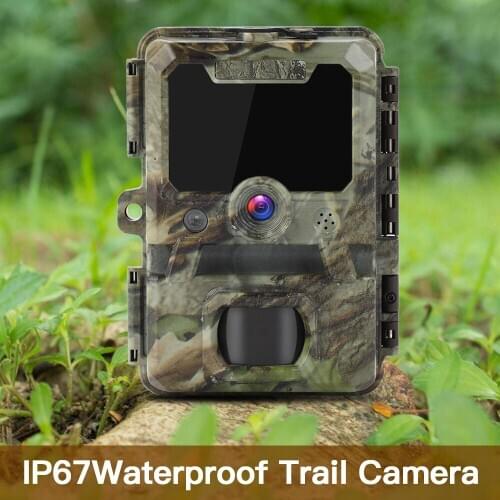Boblov 30MP 1080P Wildlife Trail Camera Photo Traps Night Vision deer hunting camera outdoor Camera Farm Surveillance