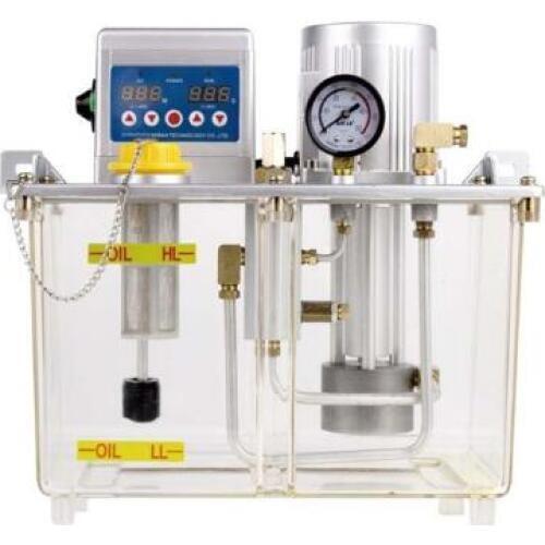 Miran MRG-3232-500TB 5L Centralized Lubrication Pump Self-control Lubricating Grease Pump for Automatic Machine With BuzzerAlarm