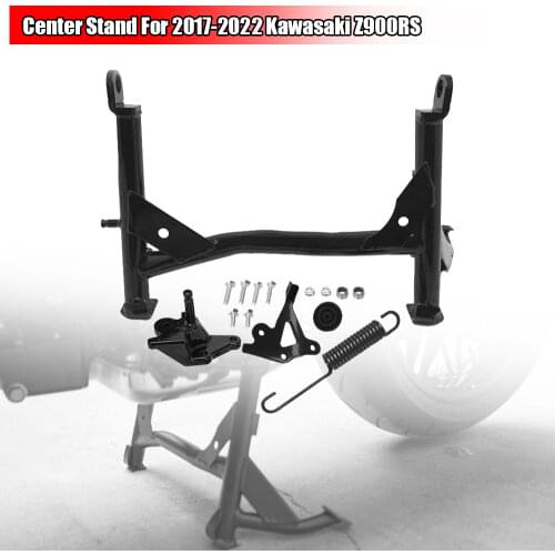 Center Stand Parking Stand Central Firm Rack For Kawasaki Z900RS Cafe 2021 2020 2019 2018 Centerstand Motorcycle Accessories