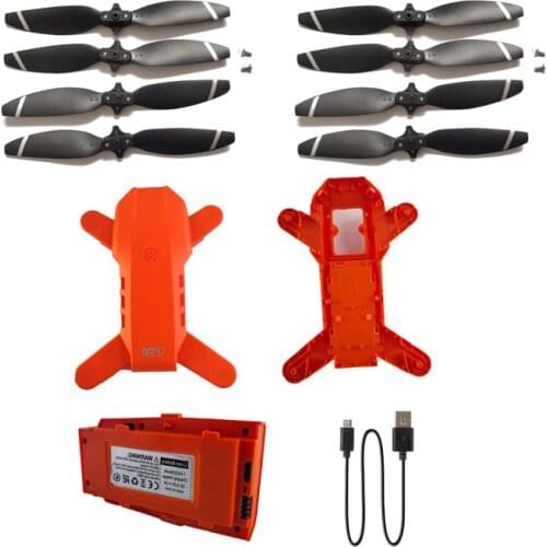 LYZRC L900 Pro Propeller Blades Case Frame L900Pro Rc Drone Quadcopter Battery USB Charger Parts