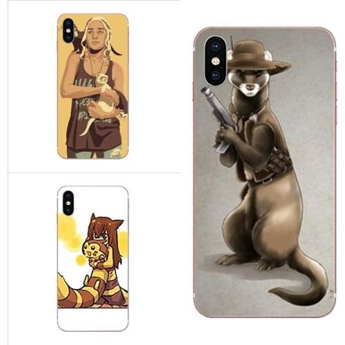 Space Ferret For Xiaomi Redmi Note 9 PRO Max 9s Mi9 mi10 lite Pro K30 K20 Pro 5G redmi 7 8a Soft TPU Cool Best Cover Case