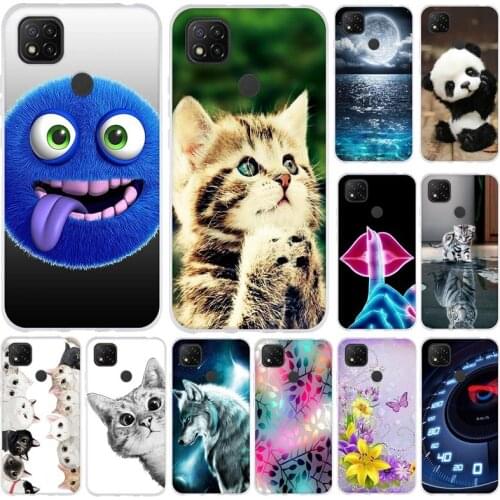 TPU Case For Xiaomi Redmi 9C Case Silicone Soft Back Cover For Xiaomi Redmi 9C NFC Phone Cases For Xiomi Redmi 9 C Covers