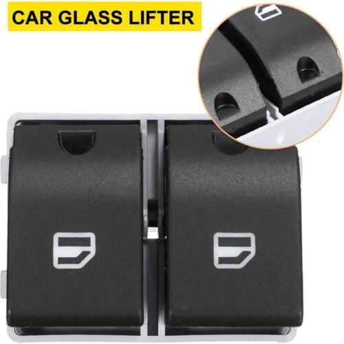 Electric Car Glass Lifter Switch Button For VW POLO 9N 01-09 / Seat Ibiza / Cordoba 02- 09 Door Window Glass Switch