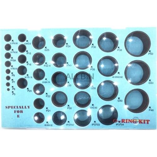 France Shipping For Hyundai Doosan Daewoo ZX SUMITOMO CAT PC SK SANY Volvo Fluorine rubber O-ring big box Excavator Accessories