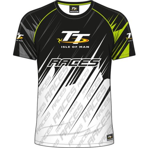 2019 MOTO TT Racing T-Shirts Isle Of Man Motorcycle Road Races Short Sleeve Tees gp Shirt Mens Summer Mountain Course T Shirt