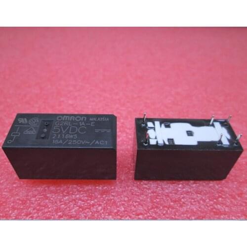 HOT NEW relay G2RL-1A-E-5VDC G2RL-1A-E 5VDC G2RL-1A G2RL1AE 5VDC DC5V DIP6