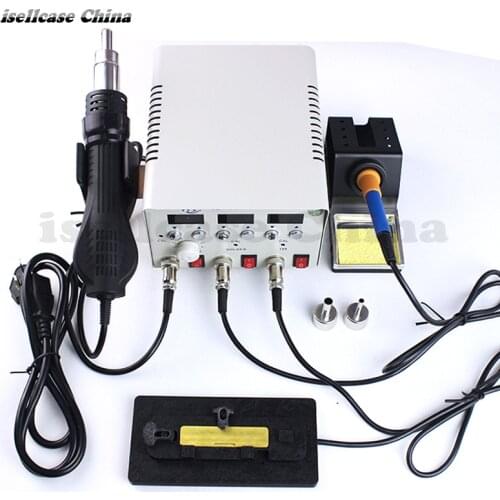 Wozniak WL intelligent PPD120SL 3-IN-1 A8 A9 CPU desoldering Station and hot air rework station PPD 120SL Hot Air Gun