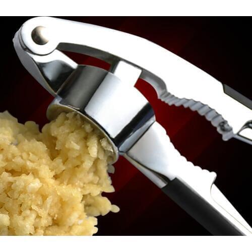 Kitchen Multipurpose Tool Zinc Alloy Manual Mashed Garlic Press Ginger Vegetable Mashers Grater Peeler Cutter Slicer