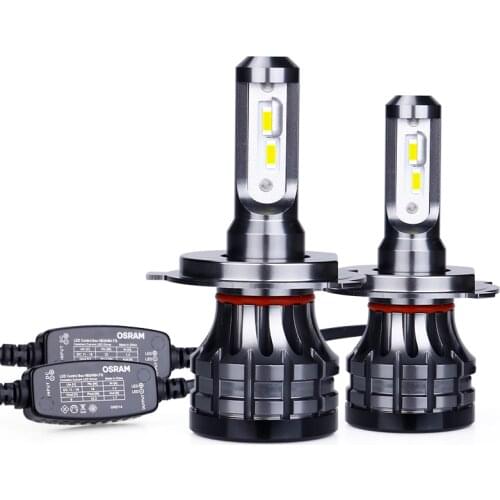 OSRAM Super Mini hb4 led HB3 h1 9012 HIR2 HB2 9005 9006 Bulb car lights faro led moto H4 6000K 12v h7 H4 H11 Headlight lampada