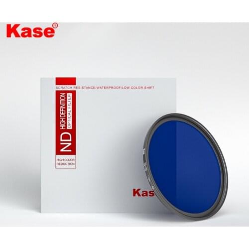 Kase AGC Optical Glass Multilayer Coating 6 Stop Neutral Density 1.8 Filter For Camera Lens