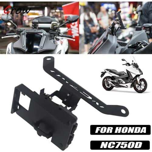 Motorcycle mobile phone navigation GPS bracket board For HONDA NC750D NC 750D 750 motorcycle accessories