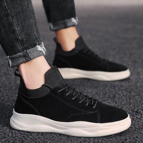 Mens breathable leather hombre masculino Winter cuero Moccasins zapatos casual mens sneakers footwear casuales sapato moccasins