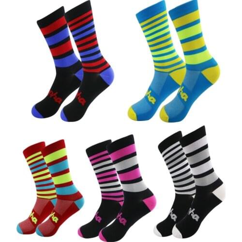 New Style Women Sport Cycling Socks Outdoor Tennis Golf Baseball Climbing Socks Running Sport Socks