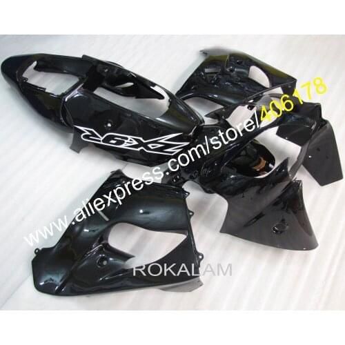 Bodywork Sets For Kawasaki Ninja Fairing ZX-9R 02 03 Body Kit 2002 ZX9R 2003 ZX 9R All black Motorbike Fairings Set