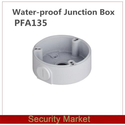 Original water-proof Junction Box DH-PFA135 Accessories Aluminum camera bracket mount PFA135 for IPC-HFW4431R-Z