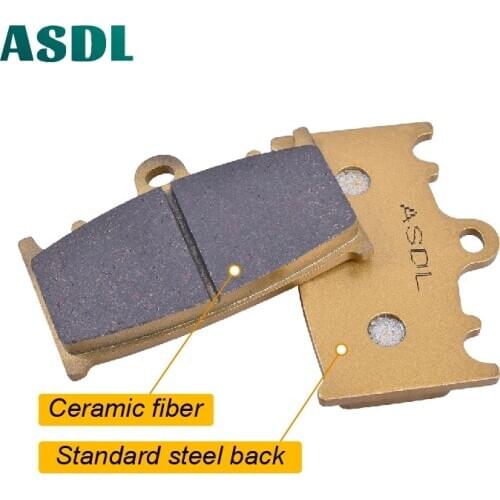 Motorcycle Front Brake Pads For SUZUKI RG 125 FN/FP/FR RGV 250 J/K/L/M/N/P/R/S GSF 400 650 1250 GSXR 400 600 GSX 400 GSR 600 #a