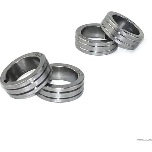 Wire Feeder Roll VU Knurl Groove 30x22x10mm for 0.8 1.0 1.2mm Steel Aluminum Flux Cord Welding Wire MIG Welding Machine Dropship