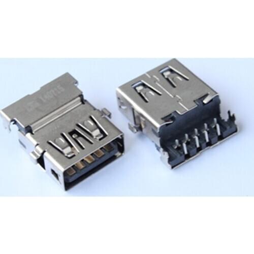 USB 3.0 Female Port Plug Jack Connectors for HP TPN-Q139 Q140 14-V 15-P