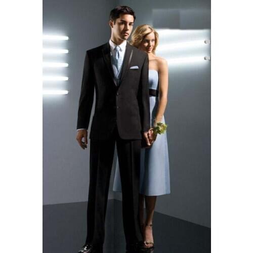 Gray Linen Suits Classic Wedding Suits For Men Tailored Linen Suit Custom Made Groom Tuxedo, Ideal Choice For Romantic Wedding