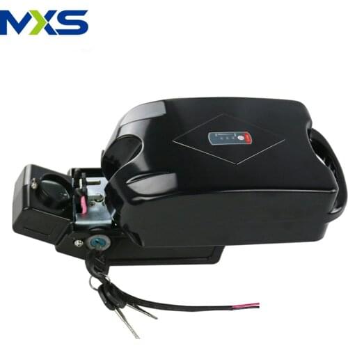 24V 36V 48V Ebike Folding Bike Battery Seat Post Frogs Battery Samsung 48V 14Ah Lithium ion Battery For 350W 500W 750W 1000W