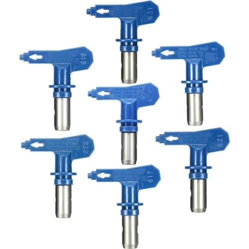 Airless Paint Sprayer Nozzle Gun Tips Tungsten Steel 300-350mm Pattern Nozzles For Airless Spray Gun And Paint Sprayer 9 Series