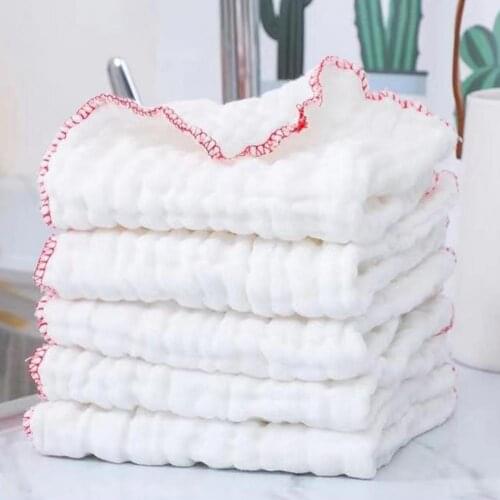 Cotton yarn dish cloth does not shed hair does not stick to oil easy to clean wipes the tablecotton kitchen thickened scouring