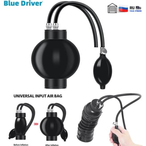 BlueDriver Smoke Machine Universal Quick Intake Adaptor Seal Intake / Exhaust Adapter For Automotive Leak Diagnostic Tools