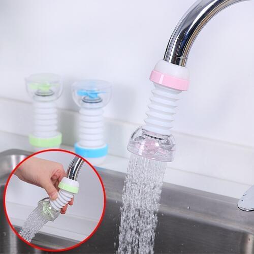 Water Pret Creative Kitchen Shower Faucet Splash Shower 360 Read Adjustable Water Filter Shower Water Sprinkler With Filter