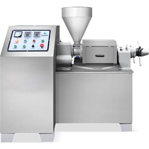 XZ-Z508-3 Commercial Stainless Steel Oil Press Fragrant Oil Press Multi Functional Soybean Peanut Oil Press For Oil Workshop