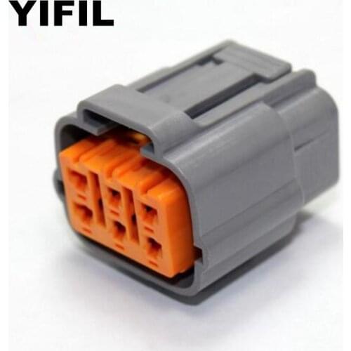 1/5/10pcs/lot Sumitomo 6 Pin/Way Female EGR Plug Accelerator Throttle Pedal Electronic Connector Socket For Ford Focus 6195-0021