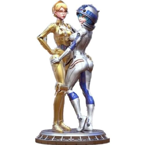 1/6 33cm Movie Characters, Unpainted High Quality 3D Products, Gift To Painter, DIY Assembly Garage Kit GK Model A0311