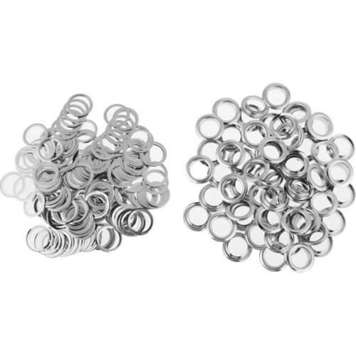 1Set Hand Press Grommet Eyelet Machine Arts Crafts Sewing Supplies with 3 Dies +3000pcs Grommets 6mm 10mm 12mm