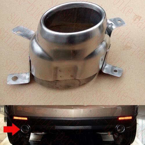 For Cadillac SRX 2010 2011 2012 2013 2014 2015 Rear Left Driver Tail THROAT Stainless Header Frames 1pcs