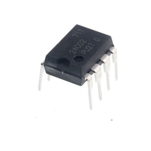 10pcs/lot AT24C02 24C02N 24C02 24C02AN 24C02BN DIP-8 In Stock