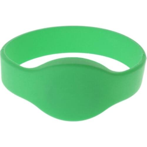 125khz EM4100 TK4100 Wristband RFID Bracelet ID Card Silicone Band Read Only 4X7E