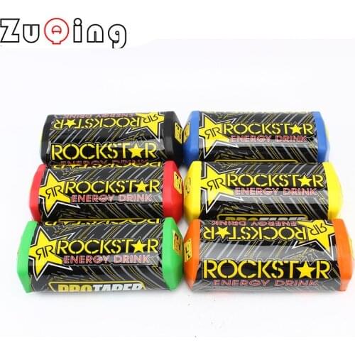 2.0 Square Motocross Handlebar Chest Protector Cross Bar Pad Fit 1-1/8 Handle Bar Motorcycle Dirt Bike Pit Bike 6 Colors