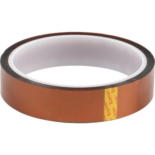 2PCS/Lot 30mm*33M High Temperature Resistant Tape Gold BGA Tape Thermal Insulation Tape PCB Soldering BGA Dedicated Tape