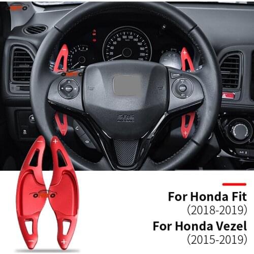 2pcs/lot Car Steering Wheel Shift Paddle Shifter Extend Accessory Fit for fit 2018-2019 ezel 2015-2019 Red/Blue/Black