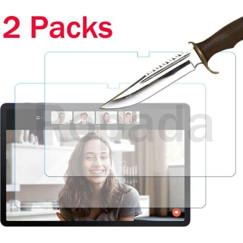 2 Packs for Samsung galaxy tab S7 plus SM-970 SM-975 12.4'' Tempered glass screen protector 2.5D 9H 0.33 tablet front cover film