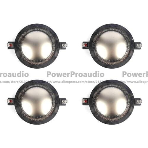 4PCS for B&C MMD610 Replacement Diaphragm for DE610 8 ohms Flat Wire