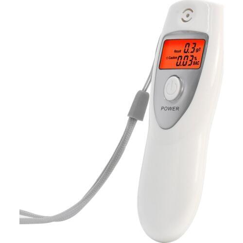 5pcs/ Detector Breathalyzer Portable Key Chain Alcohol Analyzer Breathlyser Hot Professional Digital Breath Alcohol Tester