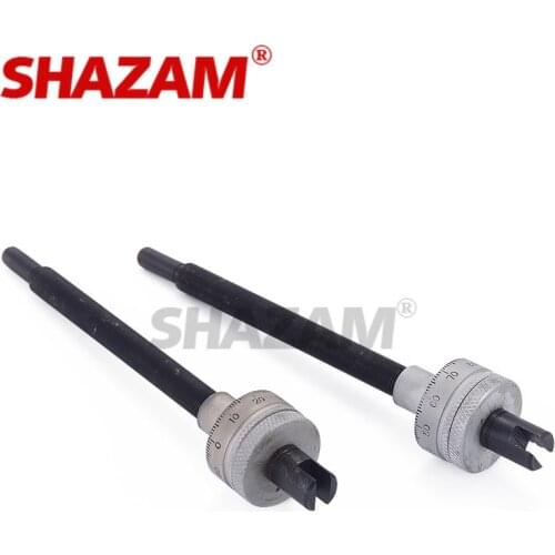 Turret Milling Machine Accessories Head Fine Adjustment Screw B164 Infeed Scale Rod Depth Adjustment Rod Wholesale Machine Tools