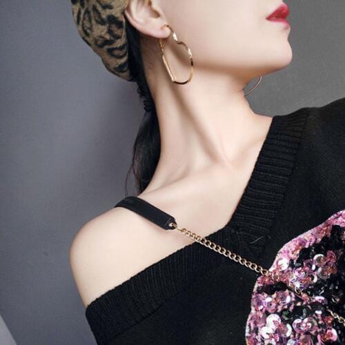 Серьги-кольца BGVfive China At AliExpress