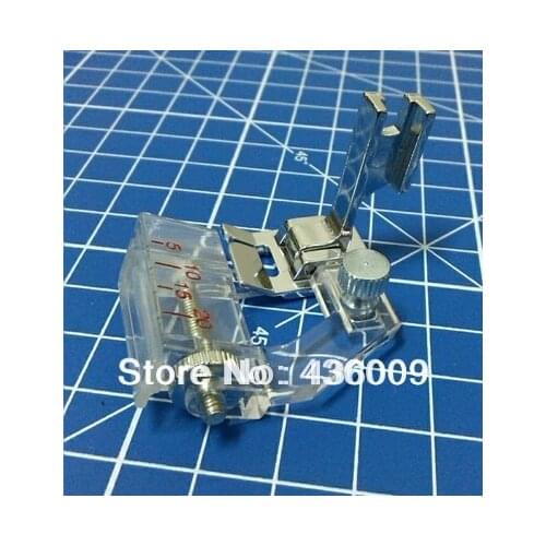 Household Sewing Machine Parts Presser Foot Bias Tape Binding Foot High Shank #6288