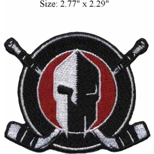 Black and white face man 2.77"wide embroidery patch for crafts and scrapbooking/black label society/slovakia