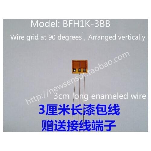 BB strain gauge strain gauge horizontal slice
